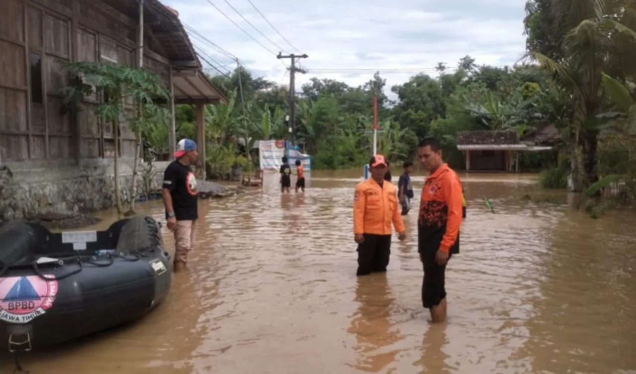 Situasi dan Penanganan Bencana Tanggal 31 Maret 2025