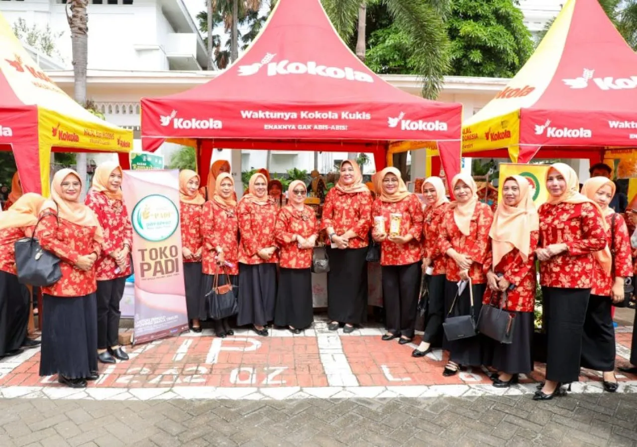 DWP Provinsi Jatim Gelar Bazar Ramadhan