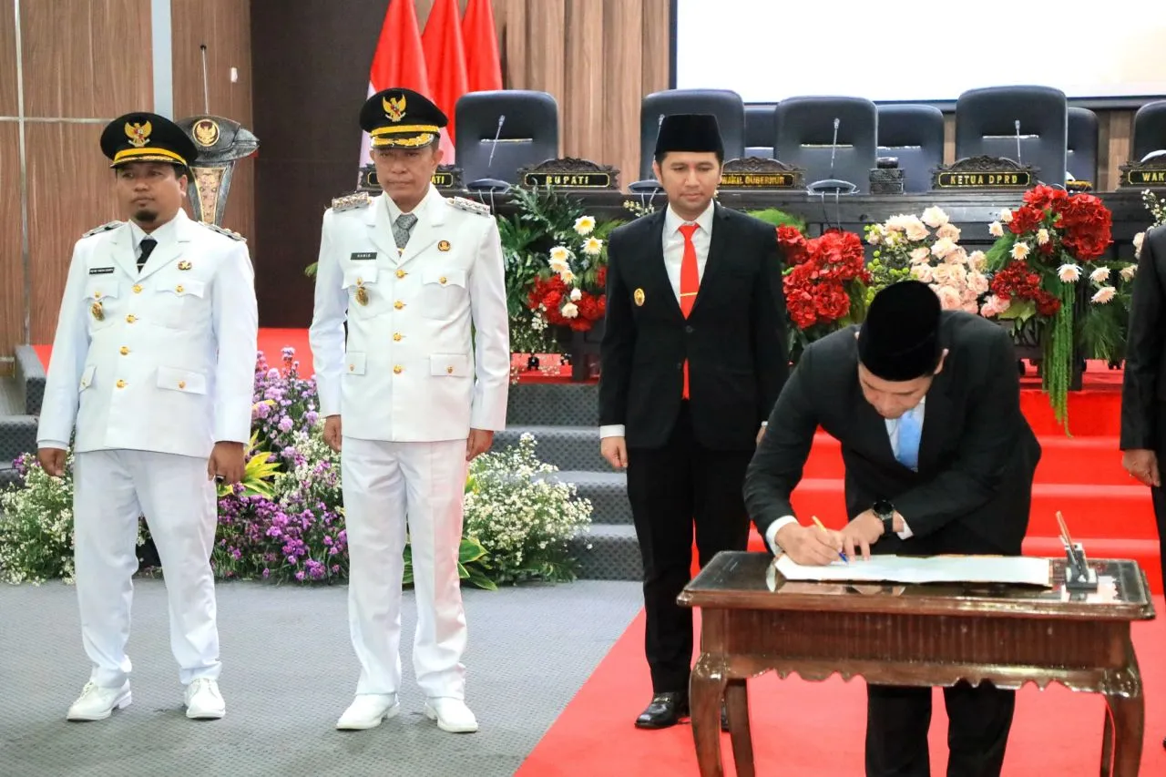 Wagub Emil Berbagi Kiat Entas Kemiskinan
