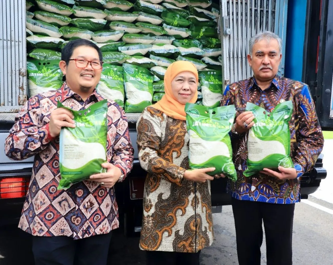 Gubernur Khofifah Optimis Lumbung Pangan EPIK Mobile Mampu Kendalikan Harga Sembako di Jatim