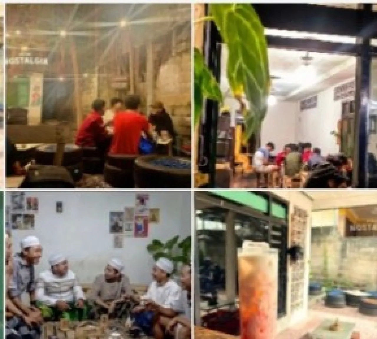 Sulap Barang Bekas jadi Properti, Kedai Nostalgia Bojonegoro Sukses Curi Perhatian