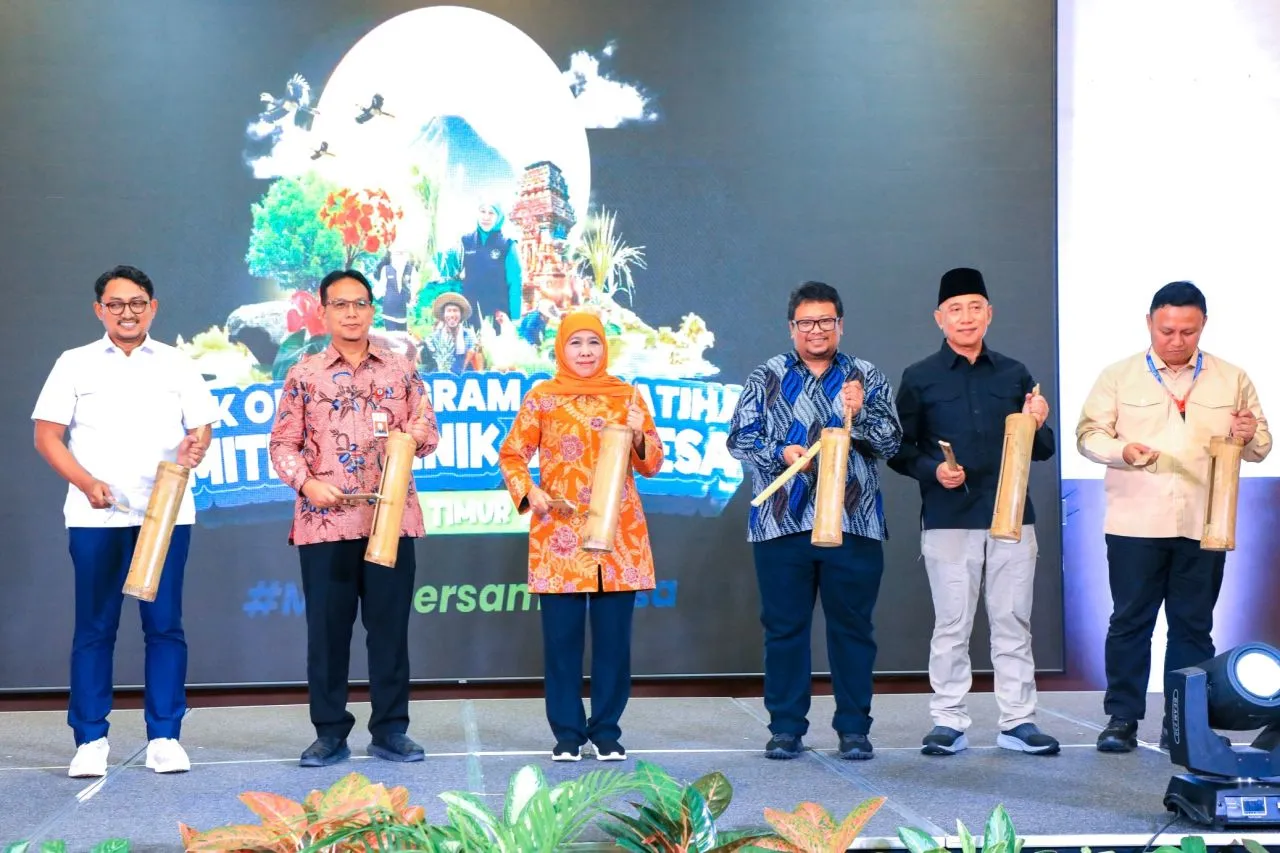 Gubernur Khofifah Jabarkan Peran Strategis BUMDesa Sebagai Penggerak Ekonomi, Dukung Program MBG di Tingkat Desa