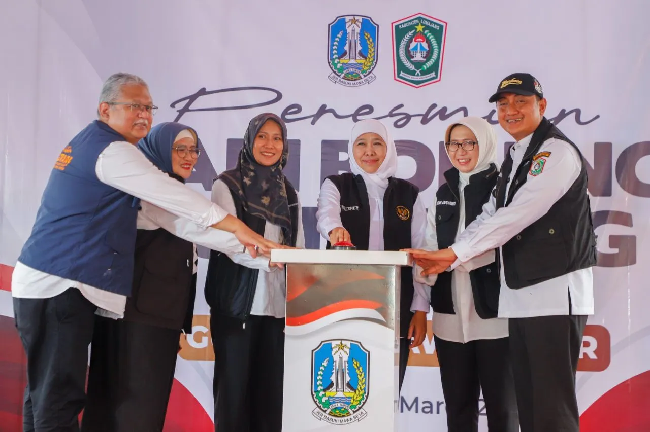 Gubernur Khofifah: Upaya Pulihkan Produktivitas Pertanian, Wujudkan Ketahanan Pangan