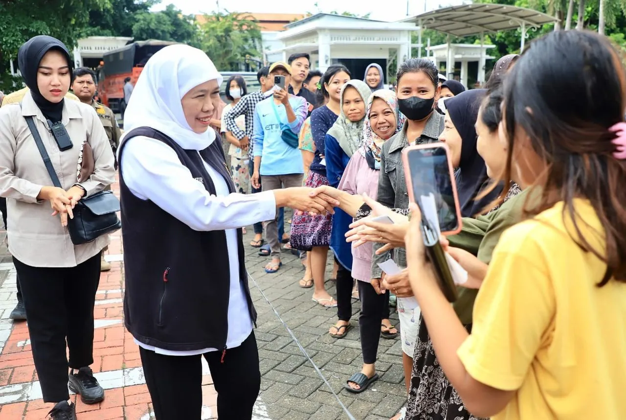 Open House, Gubernur Khofifah Undang Masyarakat Jatim ke Gedung Negara Grahadi dan Kediamannya