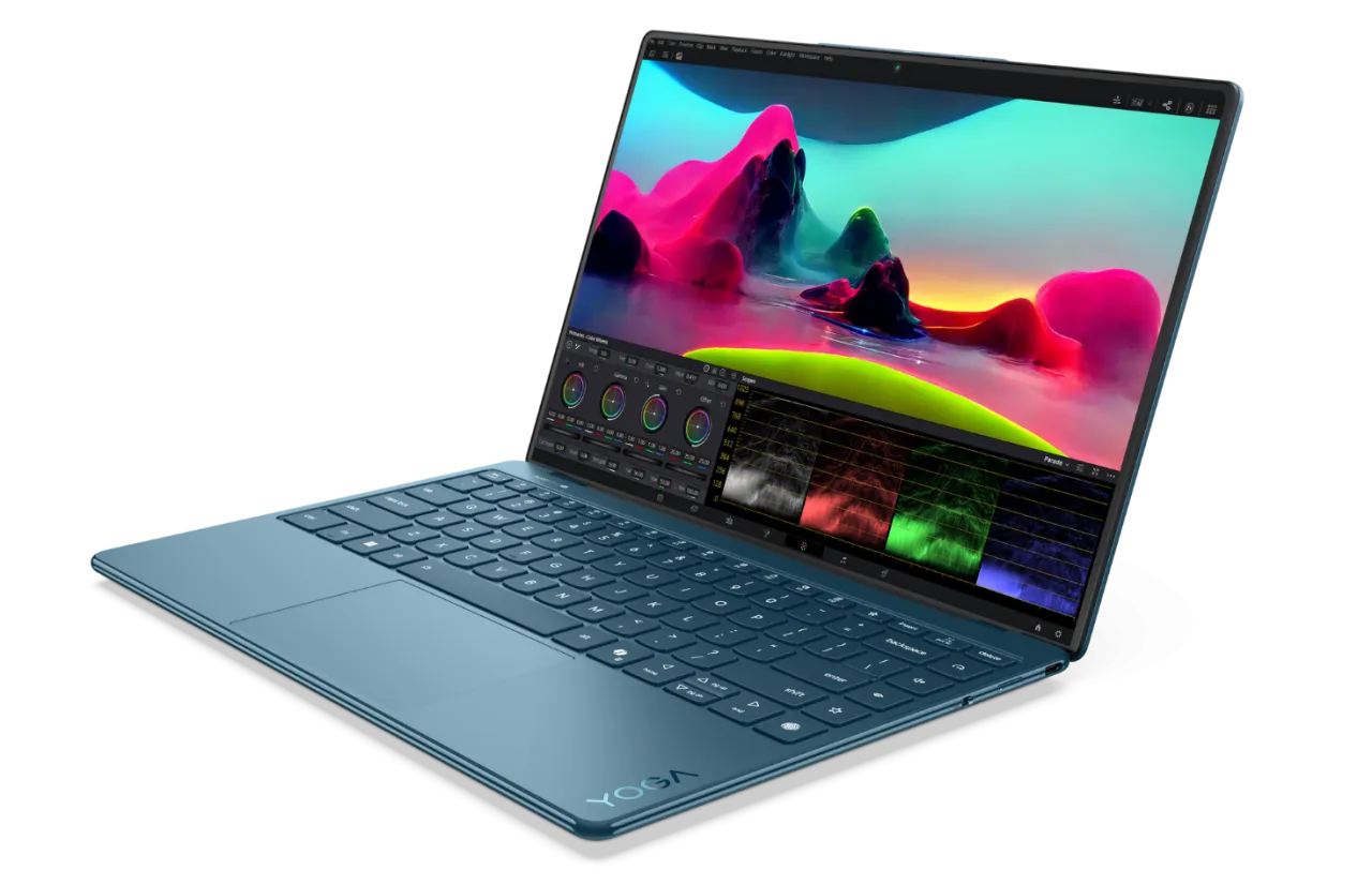 Laptop Premium dengan Desain 3D Cat Eye, Kamera di Bawah Layar Pertama di Dunia
