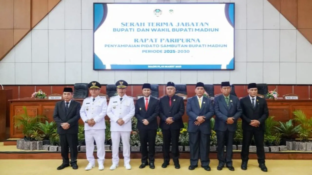 Pesan Wagub Emil, Bupati dan Wabup Madiun Segera Susun RPJMD Bersama DPRD