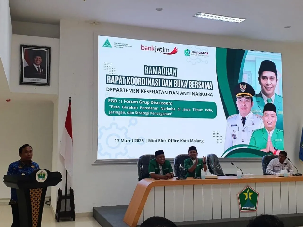 PW GP Ansor Jatim Sebut Jawa Timur Darurat Narkoba, Serukan Sinergi, Perangi Narkotika