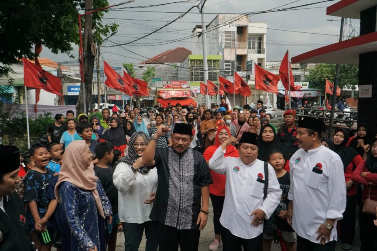 Isi Tausiyah di DPD PDIP Jatim, Bupati Ony Beber 3 Esensi Bulan Ramadhan