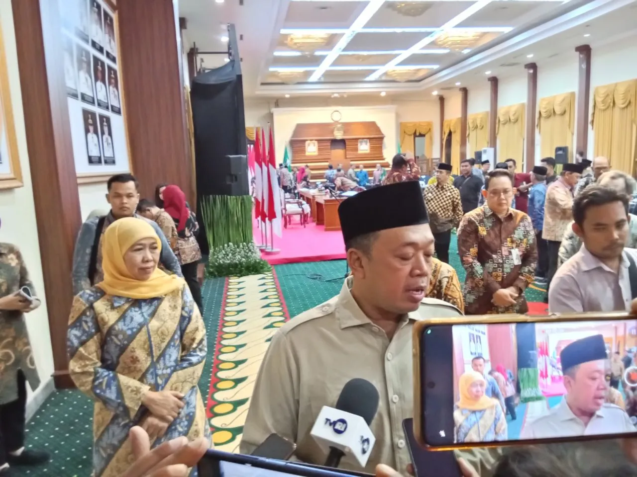 Khofifah: Pemkab/Pemkot Se-Jatim Komitmen Tuntaskan RDTR untuk Peningkatan Investasi Jatim