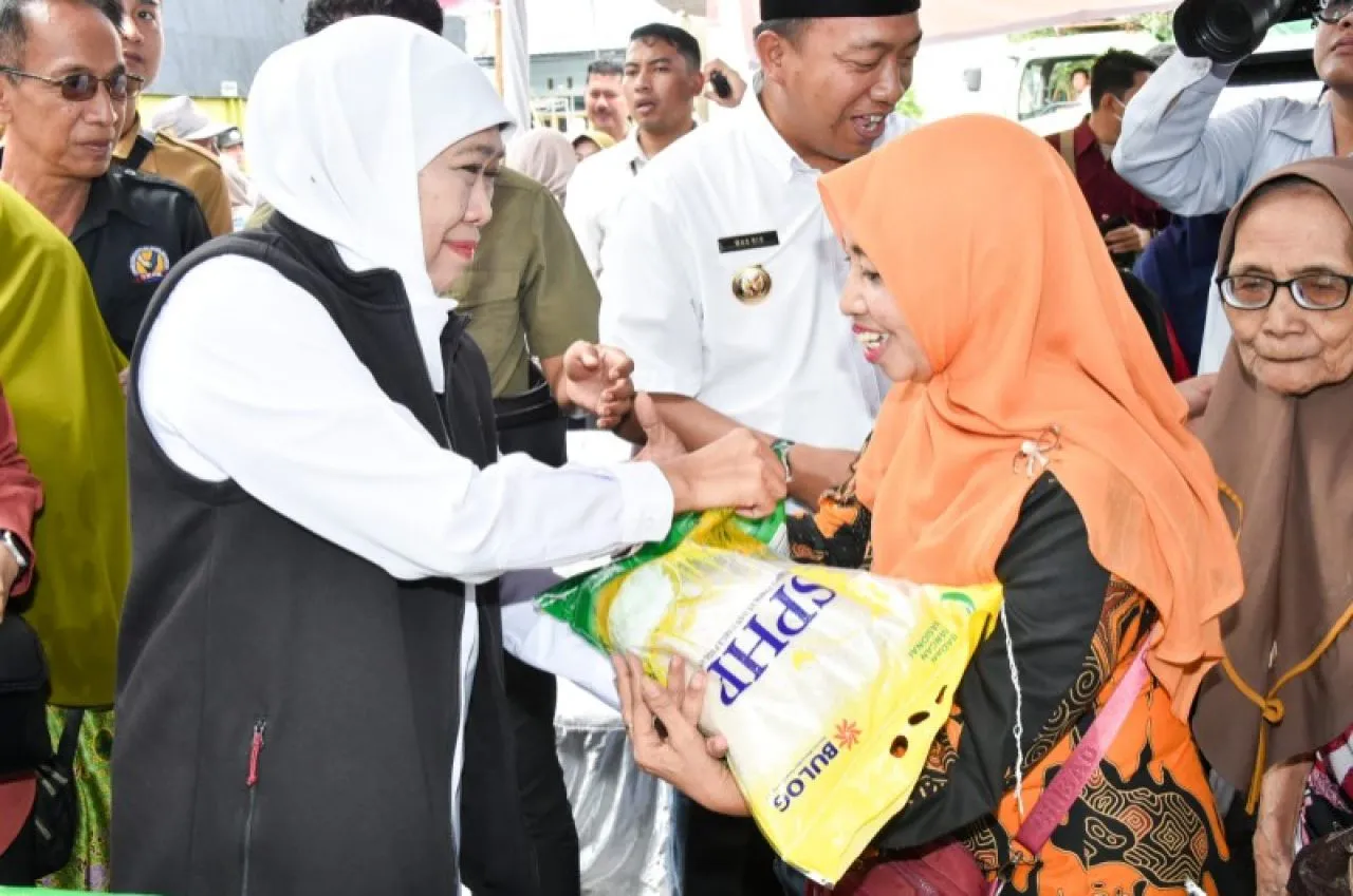 Pemprov Jatim Gelar Pasar Pangan Murah di Situbondo