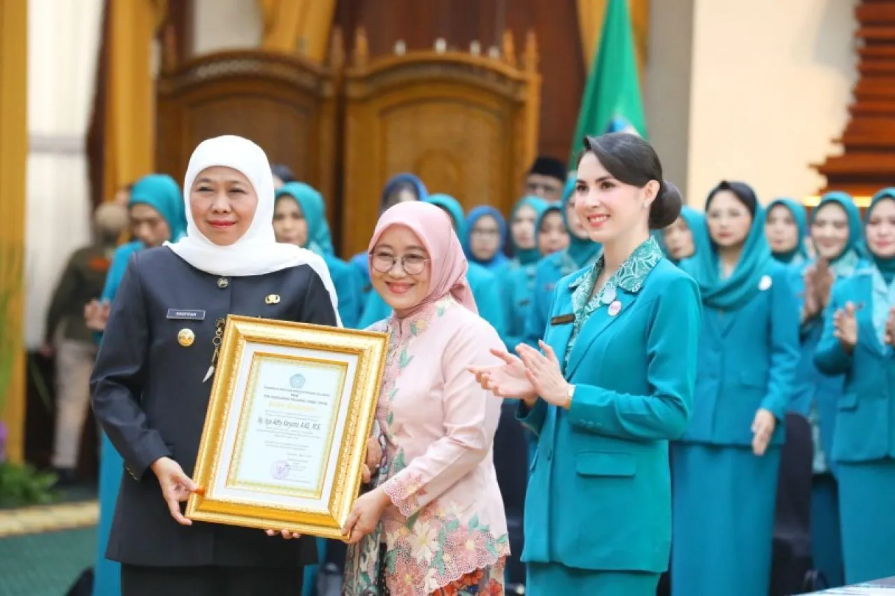 Gubernur Khofifah Ajak Tingkatkan SDM, Turunkan Stunting dan Sukseskan MBG