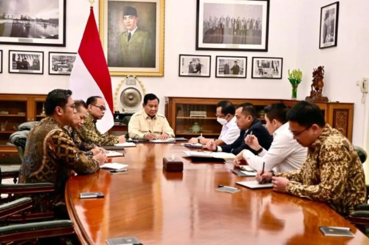 Presiden Prabowo Akan Bentuk Koperasi Desa Merah Putih