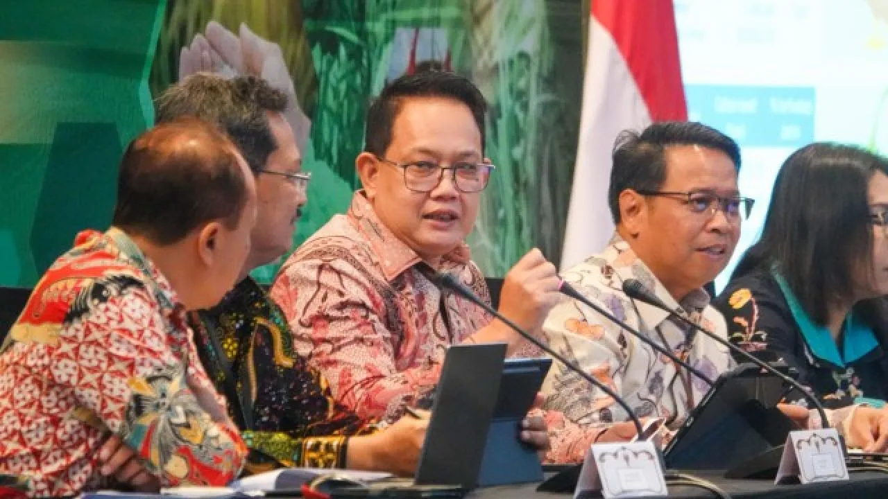 Sekdaprov Jatim Pimpin Rakor TPID se-Jatim Tahun 2025, Perkuat Kerjasama Intra Provinsi