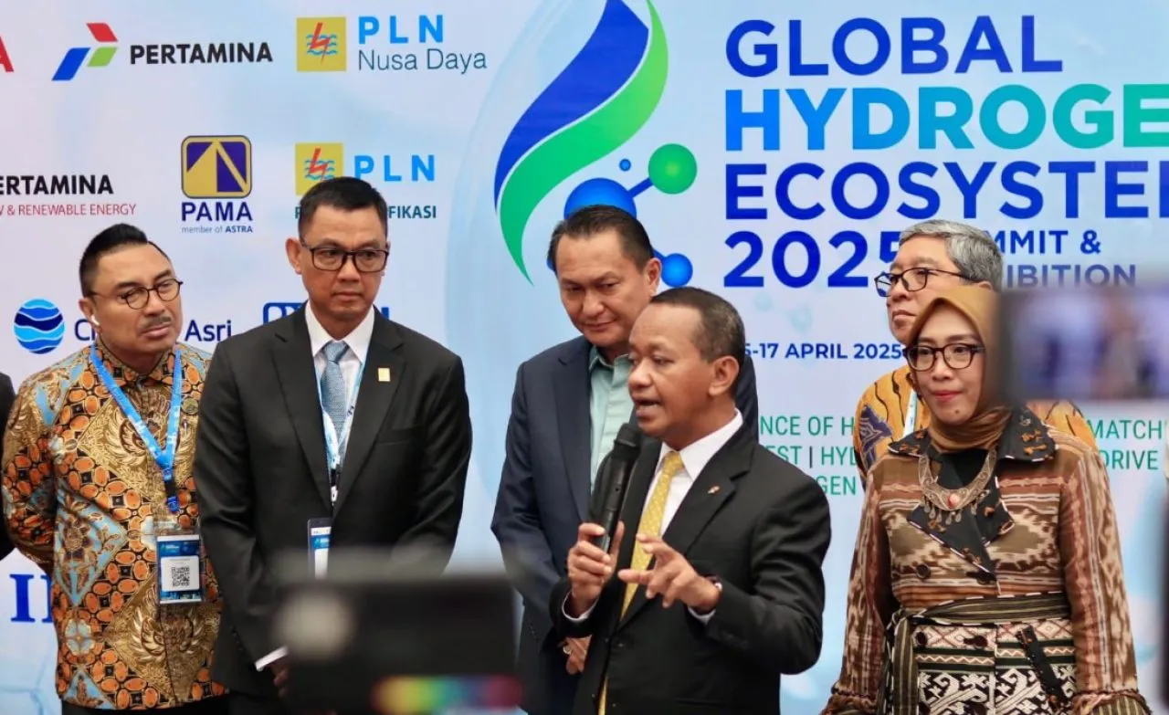 PLN Nusantara Power Pamer Inovasi Hidrogen di GHES 2025, Dukung Transisi Energi Bersih