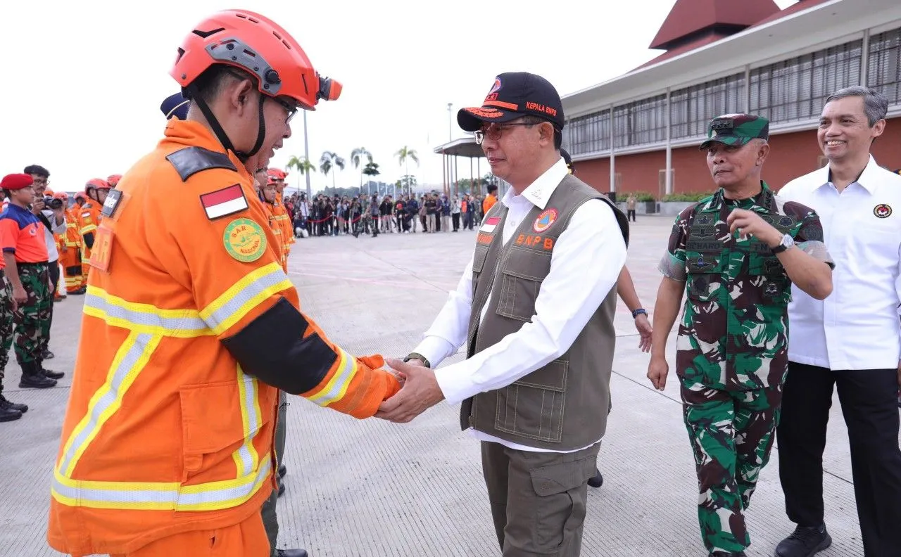 Pascagempa Myanmar, Pemerintah Indonesia Kirim Personel USAR