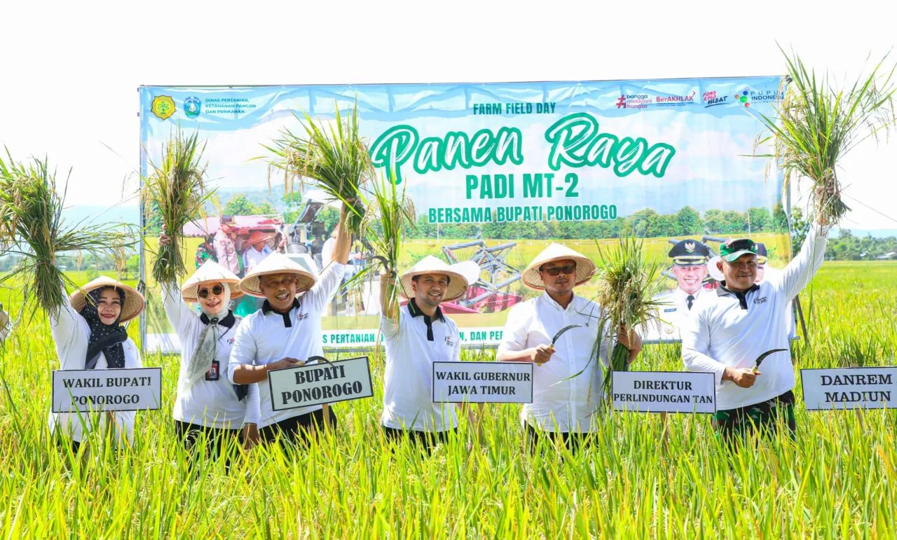 Wagub Emil Sebut Jatim Siap Jadi Pionir Swasembada Pangan Nasional