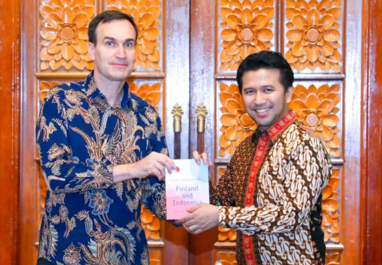 Terima Kunjungan Dubes Finlandia, Wagub Emil Tawarkan Peluang Investasi Pengembangan KEK JIIPE