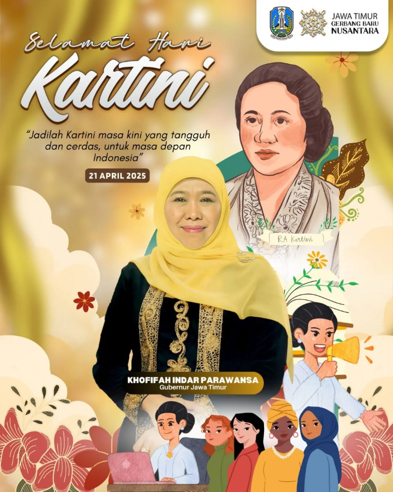 Perempuan Harus Jadi Pilar Ketangguhan Bangsa di Tengah Krisis Global