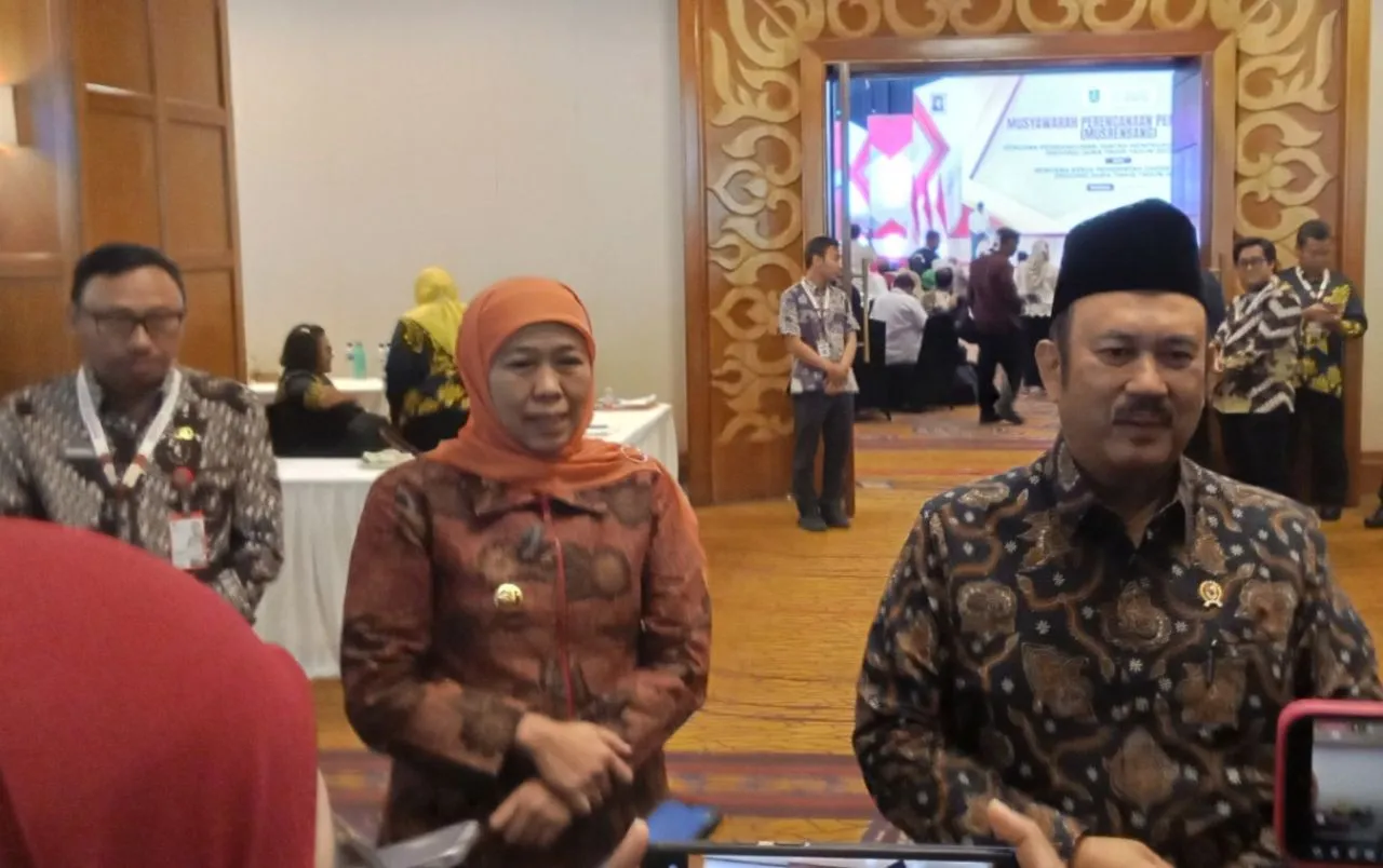 Gubernur Khofifah Pertajam Korelasi Asta Cita dan Nawa Bhakti Satya
