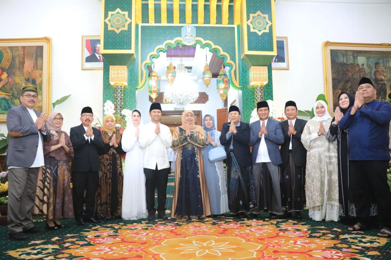 Gubernur Khofifah: Sinergitas, Keguyuban Pimpinan Kunci Ketentraman Masyarakat