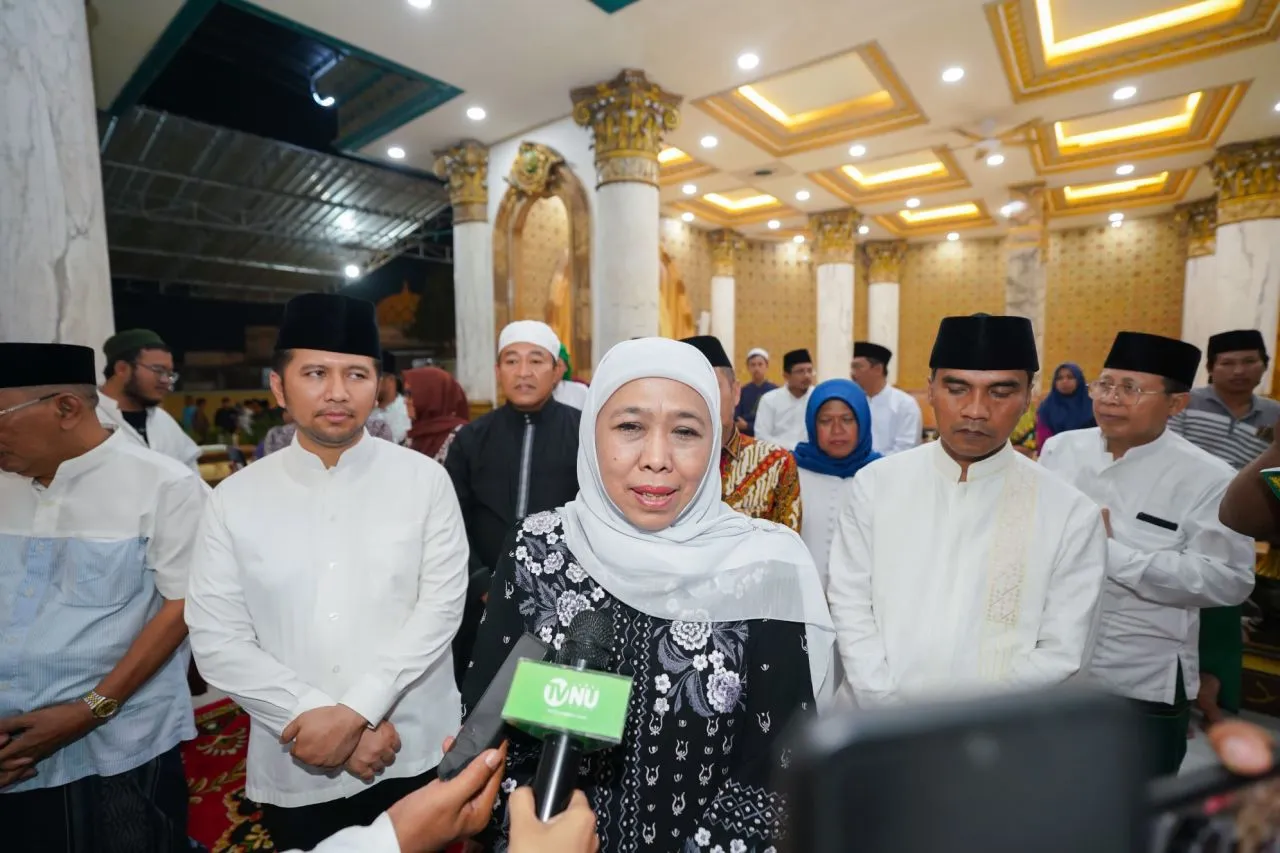 Gubernur Khofifah: Beliau Ulama Besar Inspirator Lahirnya NU, Organisasi Islam Terbesar