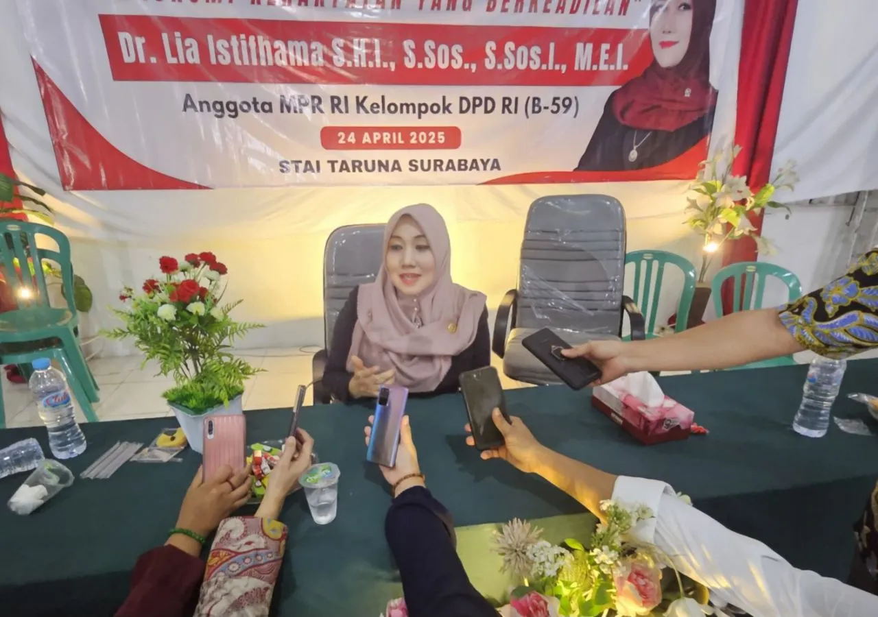 Simpatik Perjuangan Ibu Kandung Untuk Hak Asuh Anak, Senator Lia: Perempuan Bukan Mesin Penghasil Keturunan