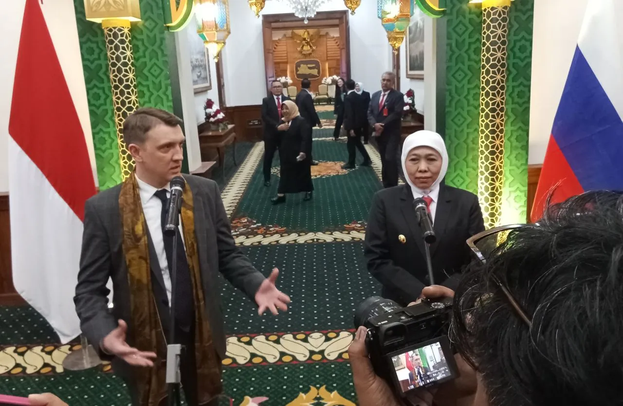 Gubernur Khofifah: Jajaki Kerjasama Pendidikan, Teknologi Industri dan Energi Terbarukan