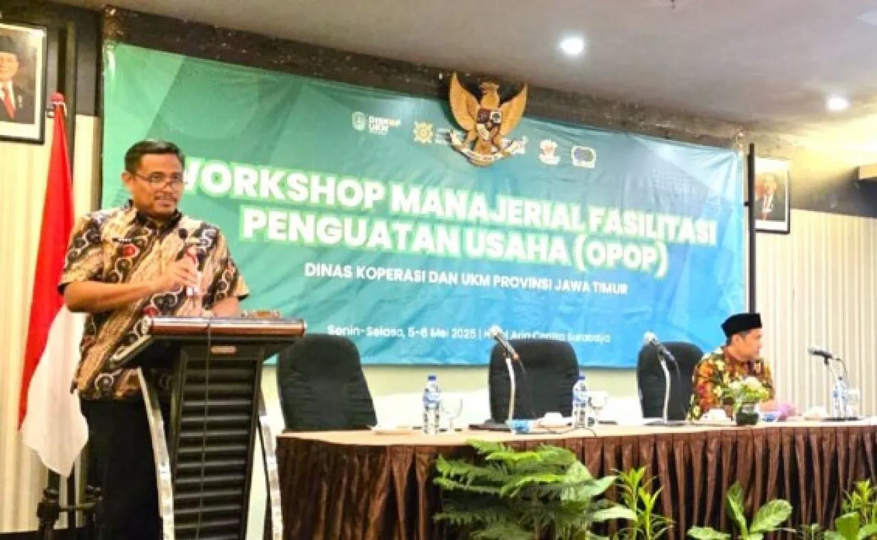 Diskop Jatim Gelar Workshop, Kuatkan Manajerial Pengusaha OPOP Menuju Profesional dan Kompetitif
