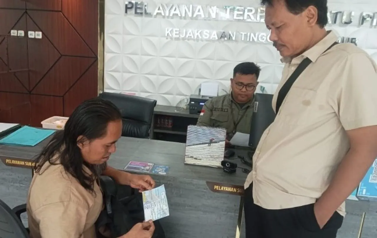 FKMS Melaporkan Dugaan Penyimpangan Proyek SPAM Singosari ke Kejati Jatim