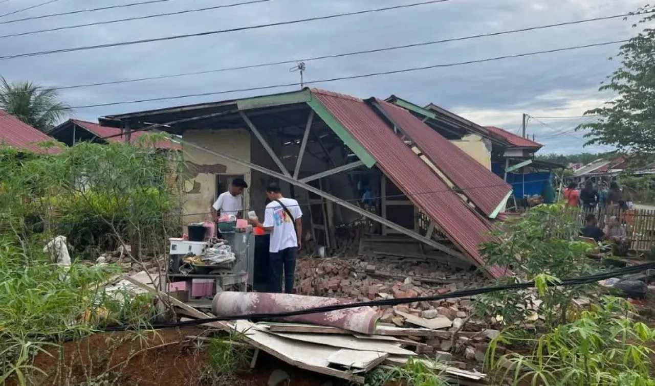 Guncangan Gempa M6,0 di Bengkulu Merusak 255 Rumah Warga