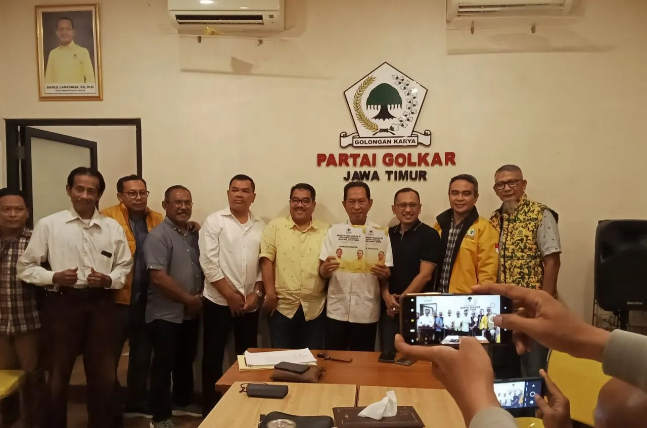 Partai Golkar Jatim Buka Pendaftaran Calon Ketua, Ini Syaratnya