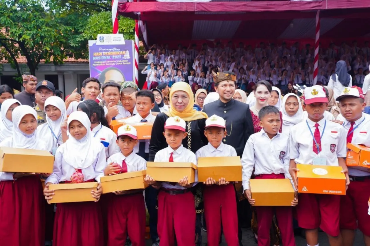 Pemprov Jatim Komitmen Bangun Sistem Pendidikan Bermutu Untuk Semua, Siapkan Paket Rp 5,7 Miliar