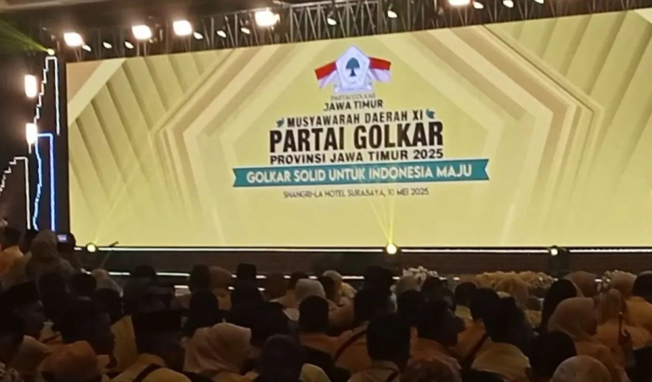 Ketum Bahlil Apresiasi Kinerja Sarmuji Besarkan Golkar Jatim, Tambah Kursi di  Legislatif 