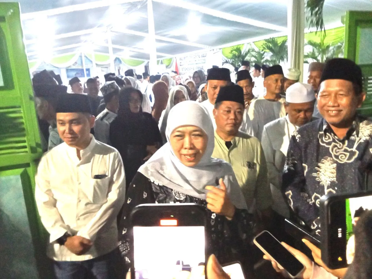 Perjuangkan Gelar Pahlawan KH Yusuf Hasyim, Khofifah: Jasanya Besar Bagi Agama dan Bangsa Indonesia
