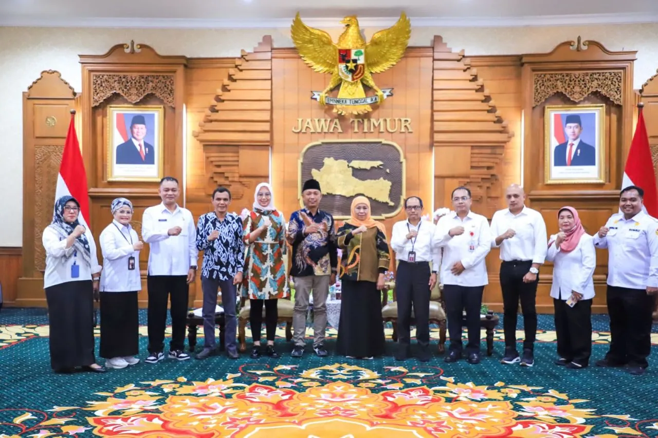 Gubernur Khofifah Apresiasi KPU, Bawaslu Jatim dan Jajaran, Pilkada Serentak Sukses