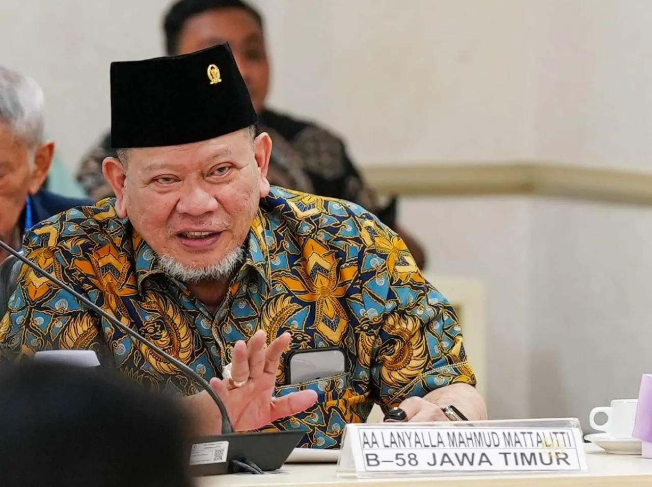 Marak PHK, LaNyalla Berharap Koperasi Merah Putih Jadi Pintu Gerakan Kembali ke Desa