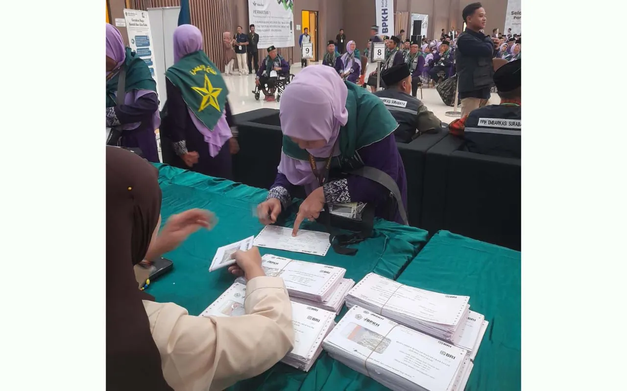 BRI Rajawali Salurkan Rp462 Miliar untuk Living Cost Jemaah Haji Embarkasi Surabaya