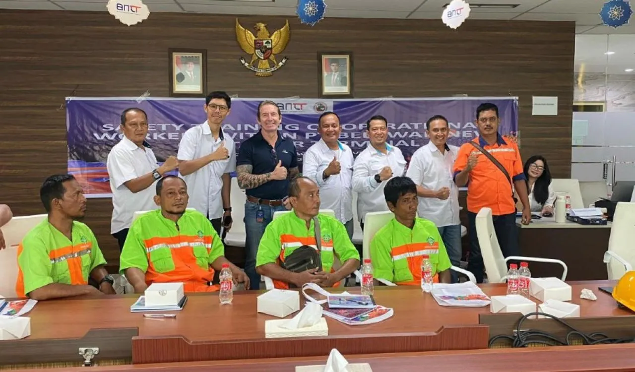 BNCT Gelar Pelatihan Keselamatan untuk 320 Pekerja Operasional, Libatkan Group Director HSE Dubai Port