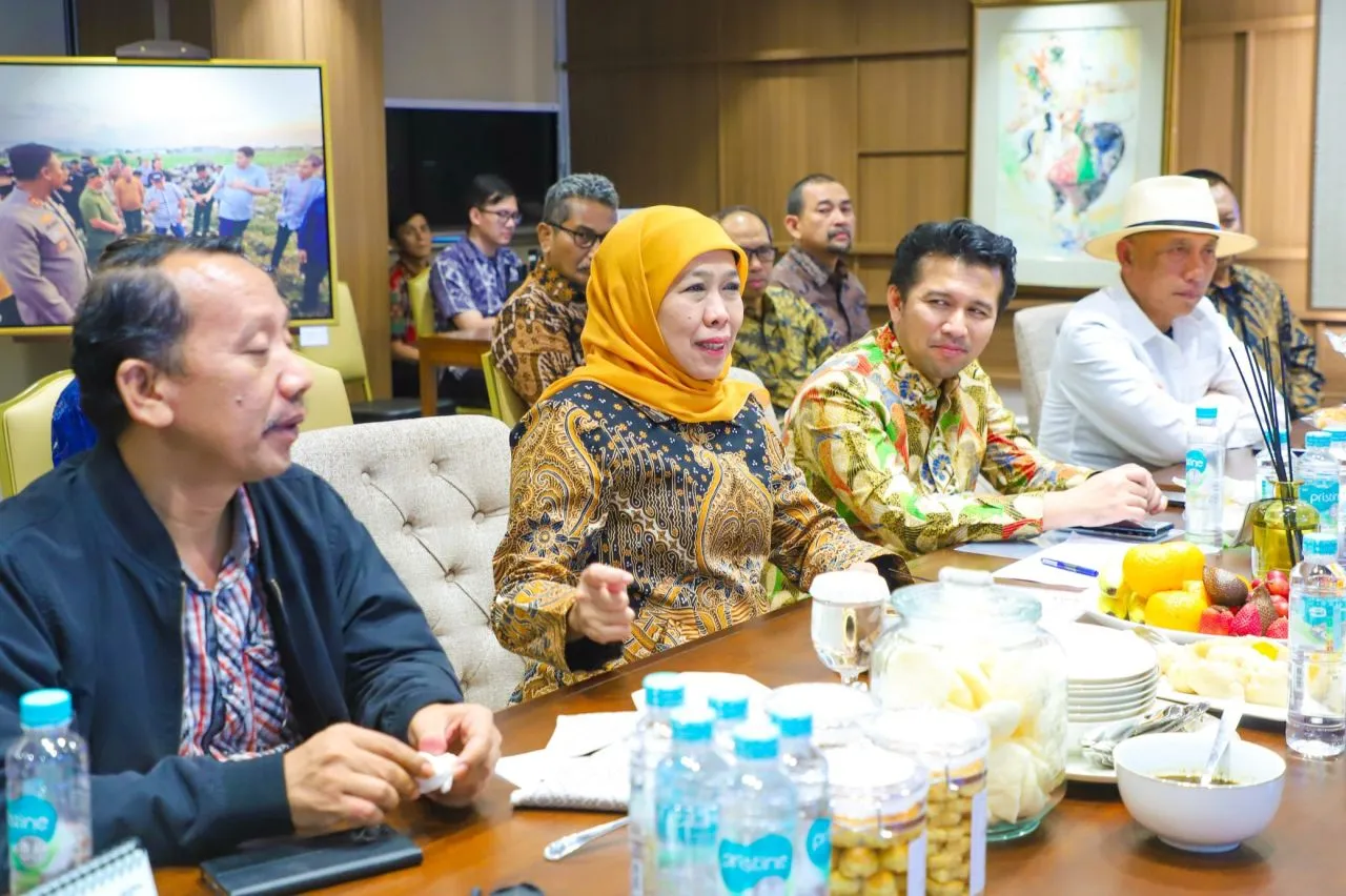 Khofifah-Emil, PWI, SPSI Temui Menteri PKP, Bahas Rumah Subsidi untuk Wartawan, Buruh dan Masyarakat Penghasilan Rendah