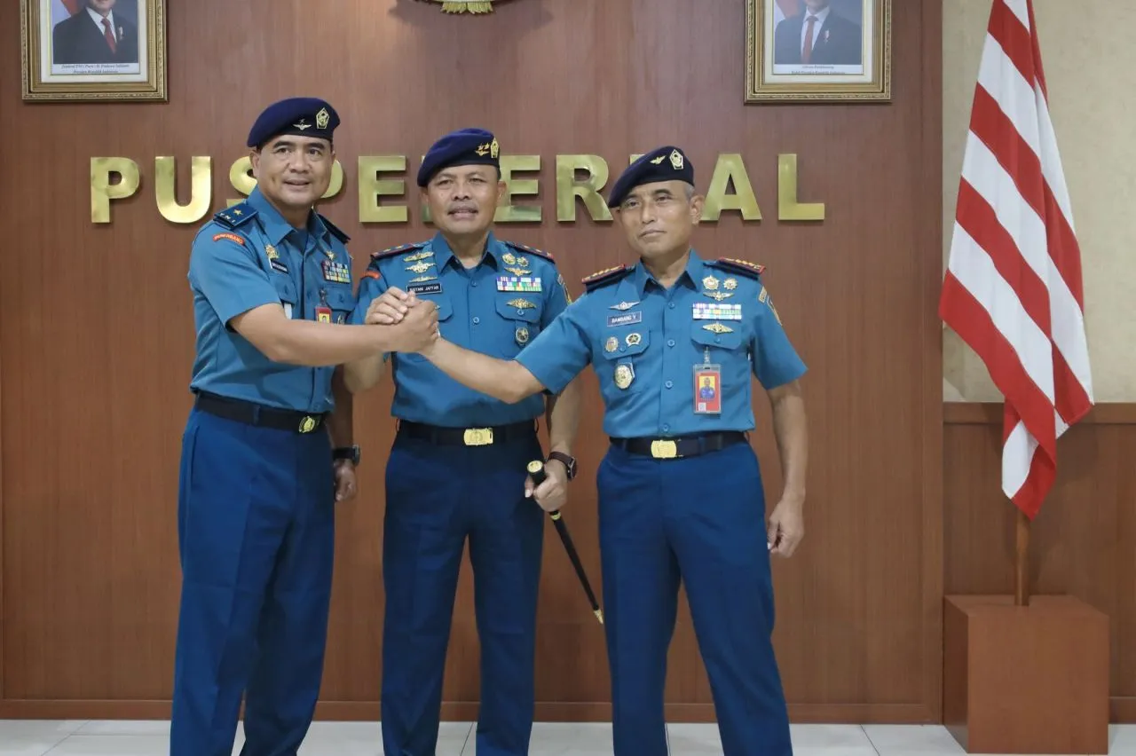 Kolonel Laut (T) Bambang Yunianto Resmi Jabat Wakil Komandan Puspenerbal