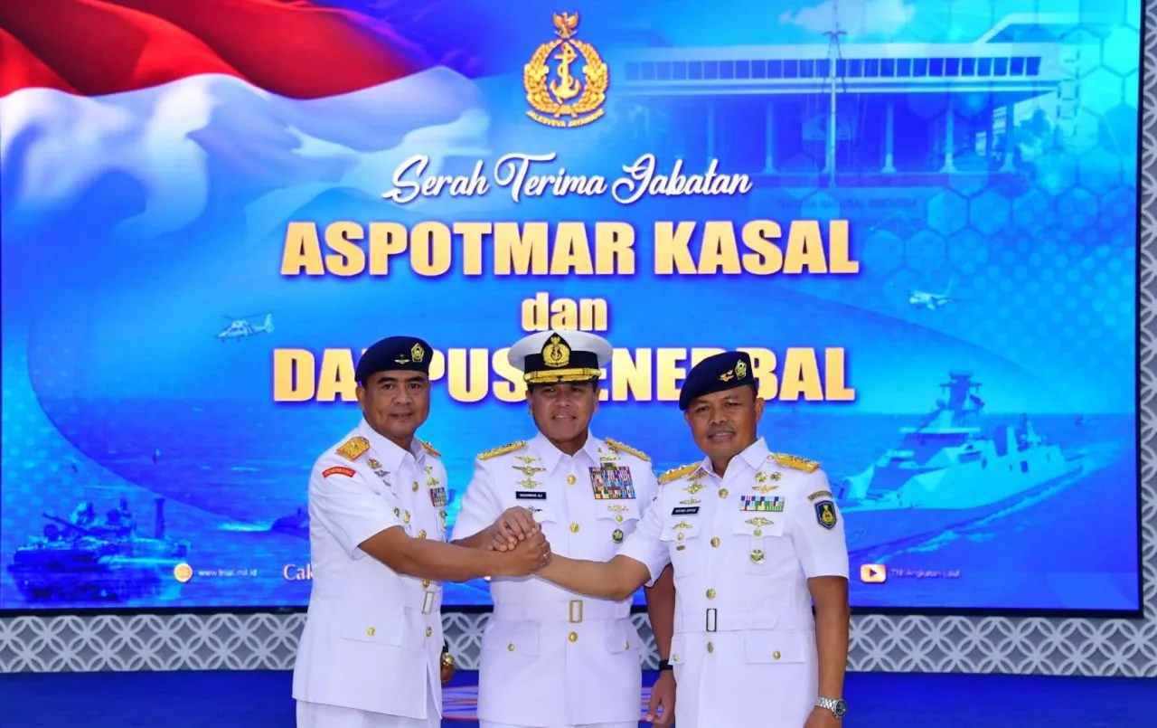 Laksamana Pertama TNl Bayu Alisyahbana Resmi Jabat Komandan Puspenerbal