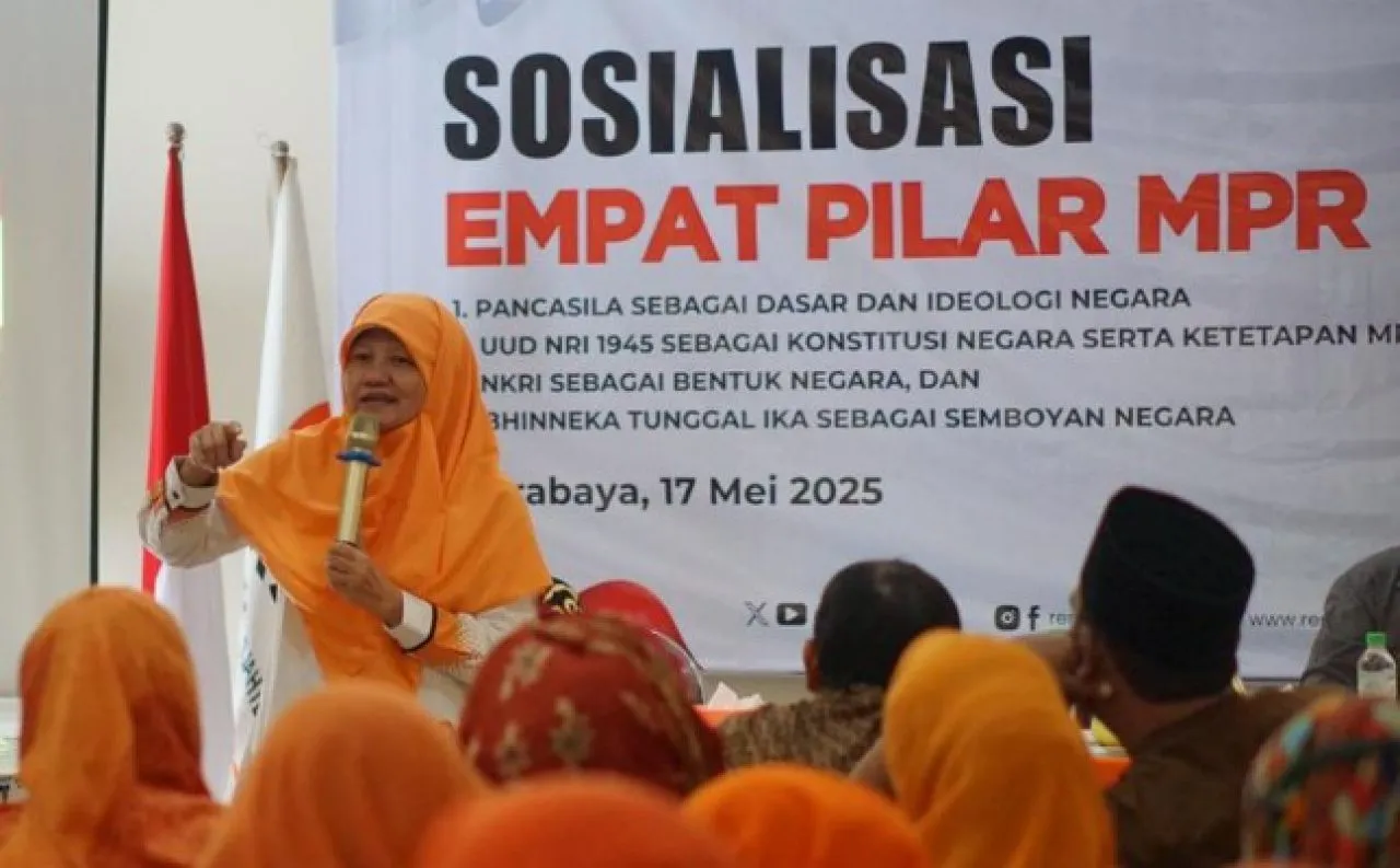 Reni Astuti Apresiasi Pelaku UMKM sebagai Pahlawan Ekonomi, Dibahas di Diskusi Empat Pilar Kebangsaan