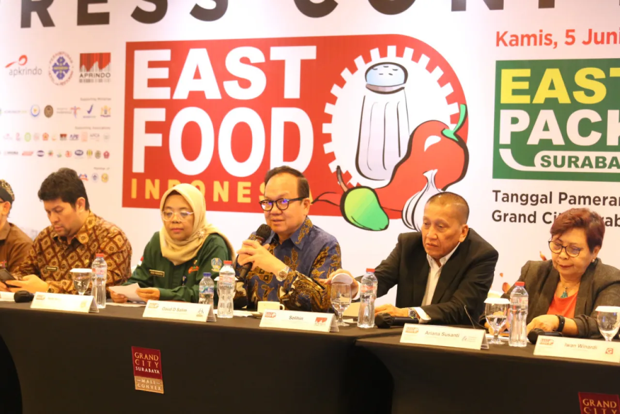 EastFood & EastPack Surabaya 2025:  Peluang Bisnis dan Inovasi di Sektor Pangan