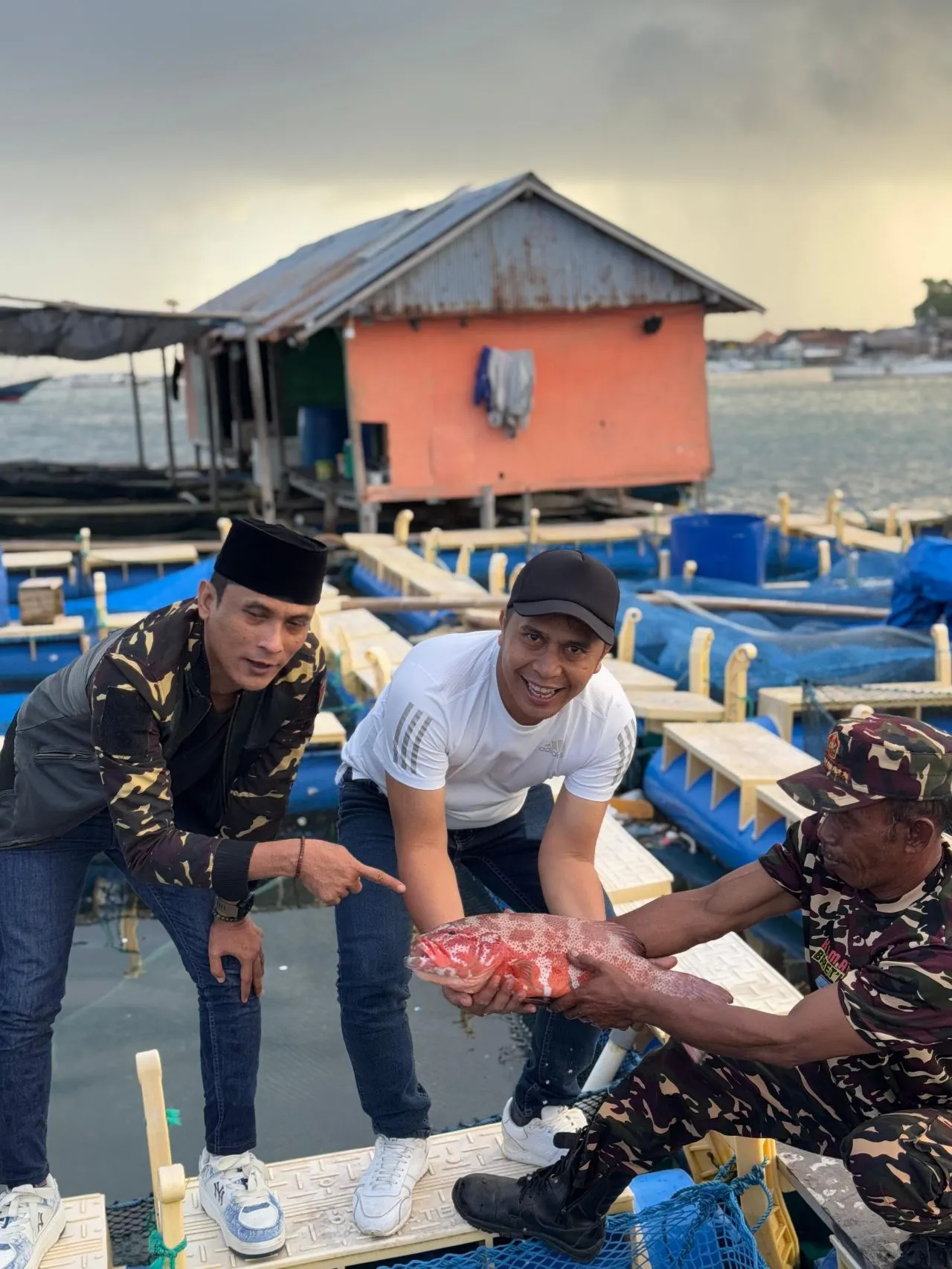 Keramba Kerapu di Pulau Sapeken: Ekosistem Ekonomi Kader Ansor untuk Ketahanan Pangan