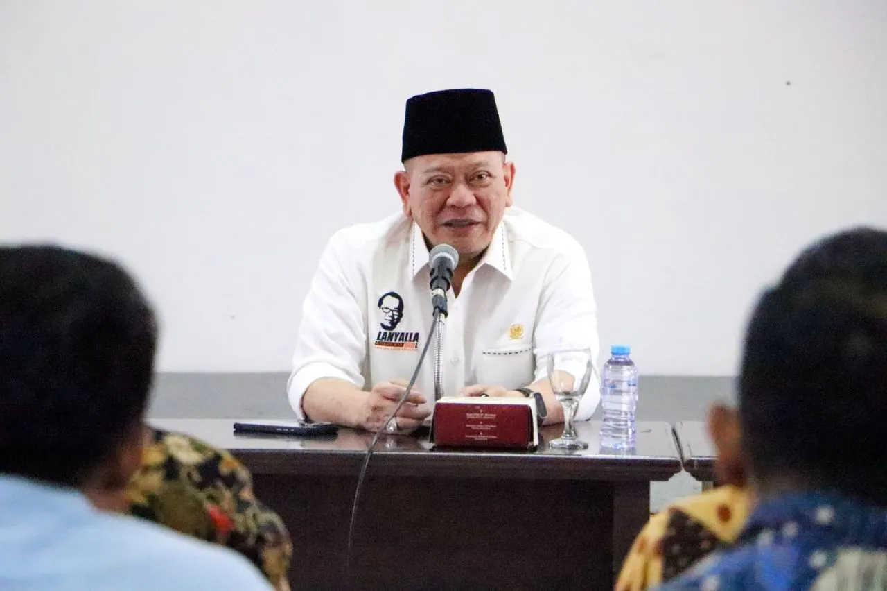 Petani Tuban Kebanjiran, LaNyalla Minta Menteri PU dan BBWS Bengawan Solo Bertindak