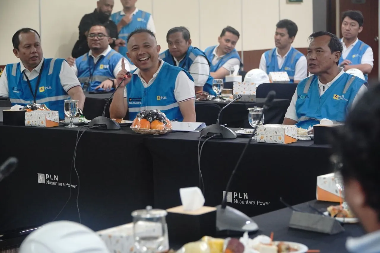DirMKit PLN Apresiasi Inovasi Green Hydrogen dan Advance Workshop UMRO