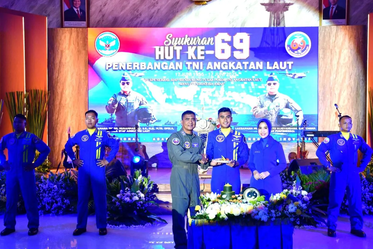 HUT ke-69 Penerbangan TNl AL, Wahana Refleksi dan Momentum Perkuat Komitmen Menatap Masa Depan