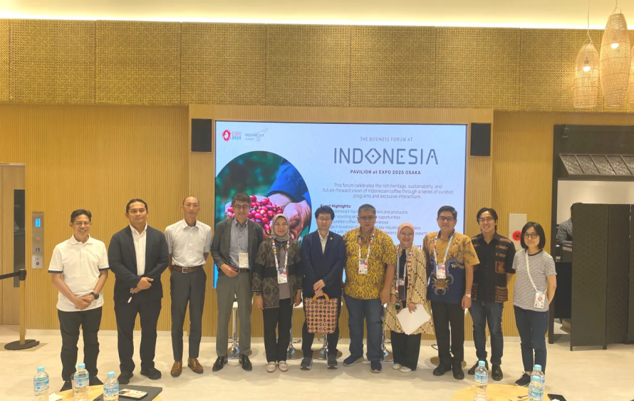 Indonesia Kembali Kuasai Pasar Kopi Jepang
