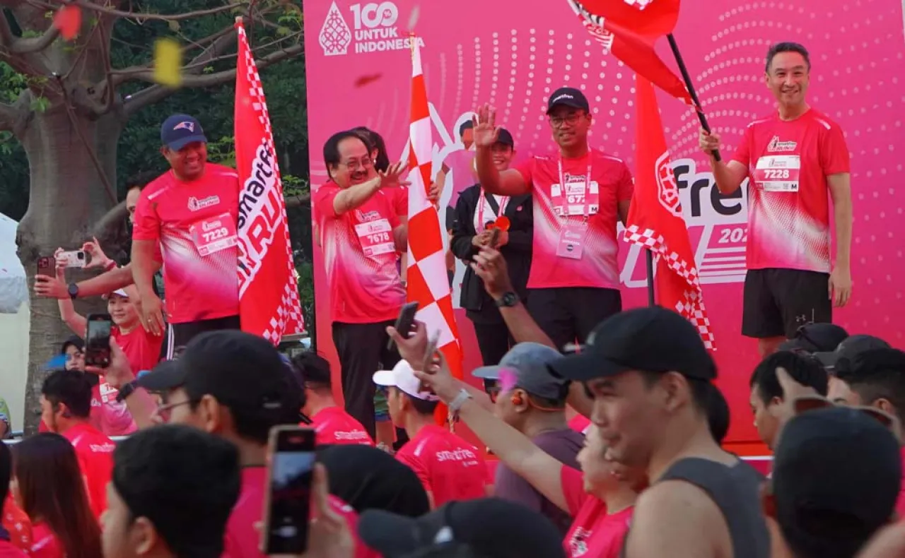 Smartfren Run 2025 Pecahkan Rekor Partisipasi, 5.000 Pelari Ramaikan Ajang Lari Bergengsi