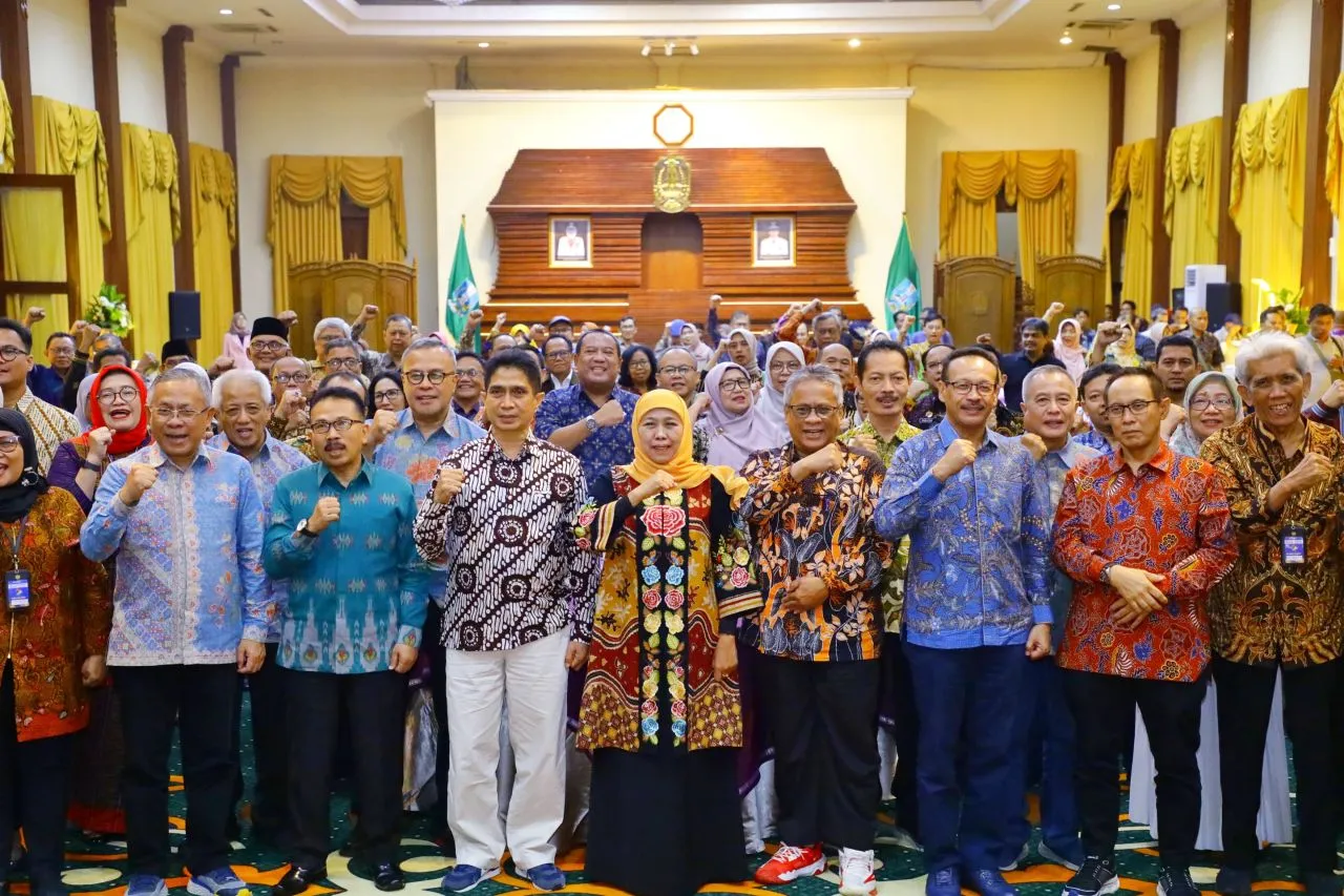 Gubernur Khofifah Minta Konsep Perguruan Tinggi Berdampak, Jadi Lokomotif Inovasi Ditengah Disrupsi Teknologi